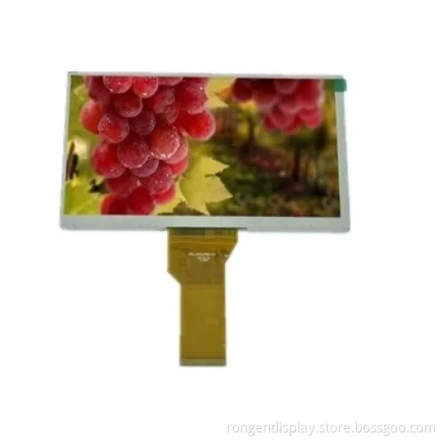 Rg-T070swh-07 800*480 High Brightness 7 Inch TFT LCD Module